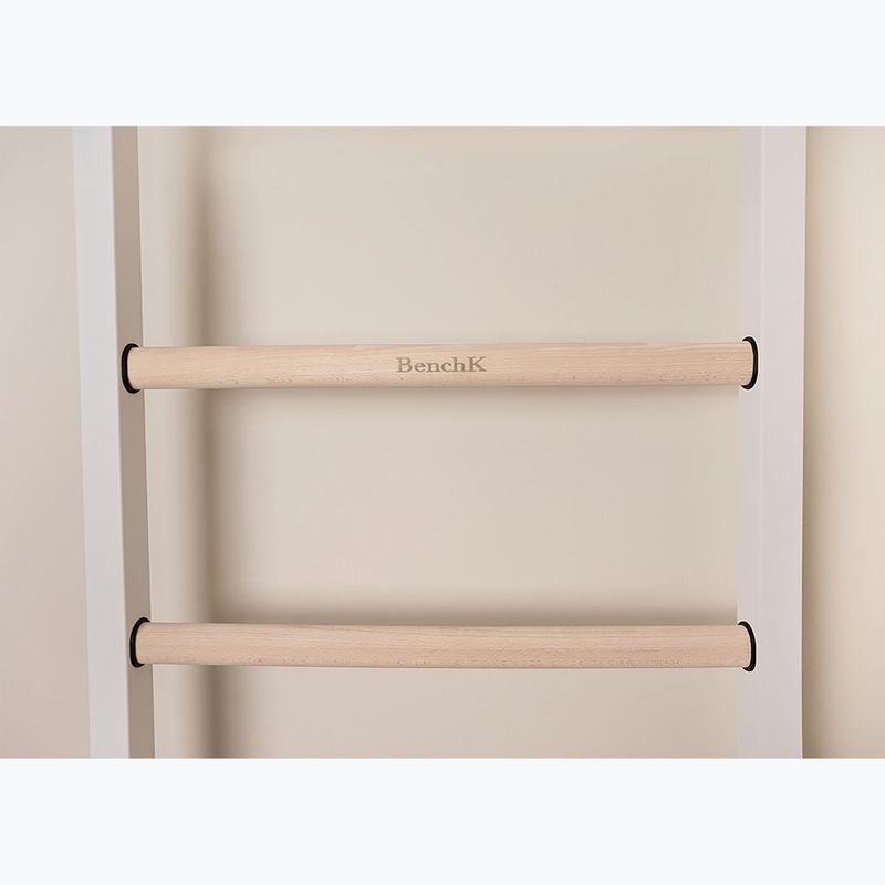 BenchK 212W+A204 fehér matt/tölgy torna létra 4