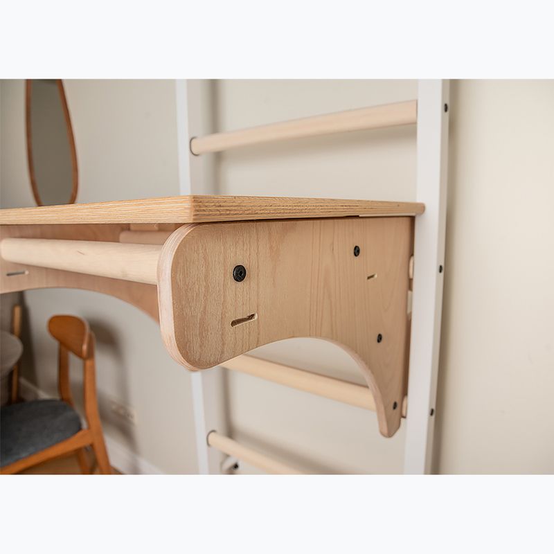 BenchK 212W+A204 fehér matt/tölgy torna létra 14