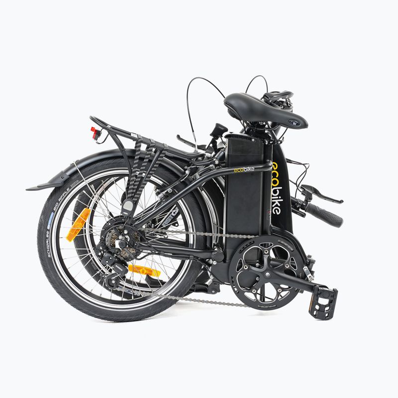 Elektromos kerékpár Ecobike Even Black 13Ah fekete 1010202 2