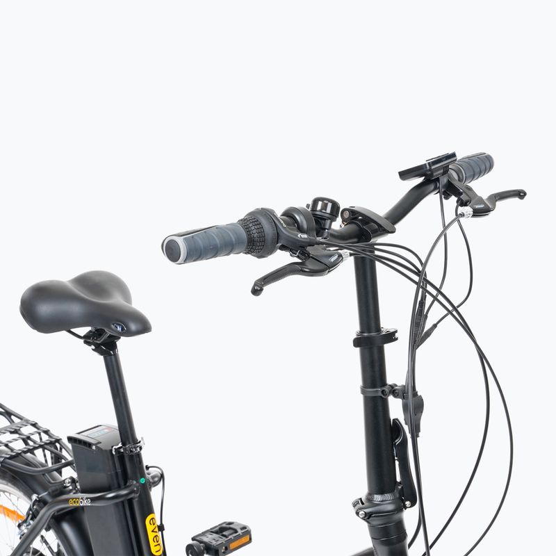 Elektromos kerékpár Ecobike Even Black 13Ah fekete 1010202 4