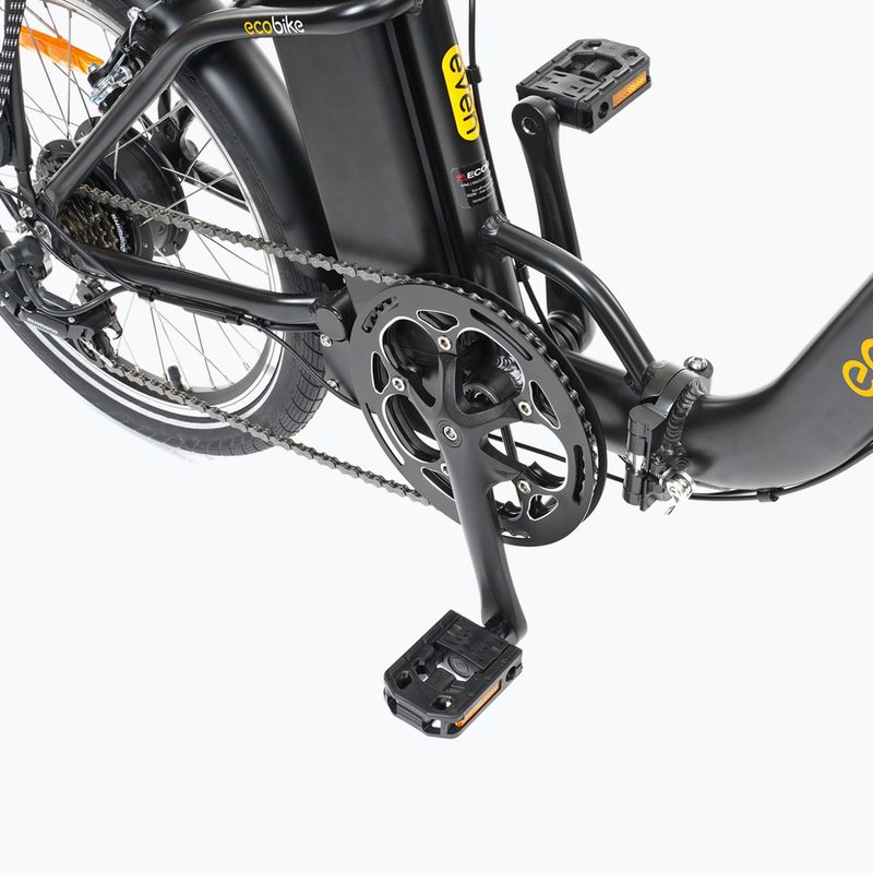 Elektromos kerékpár Ecobike Even Black 13Ah fekete 1010202 6