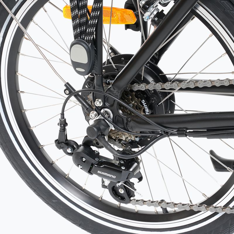 Elektromos kerékpár Ecobike Even Black 13Ah fekete 1010202 7