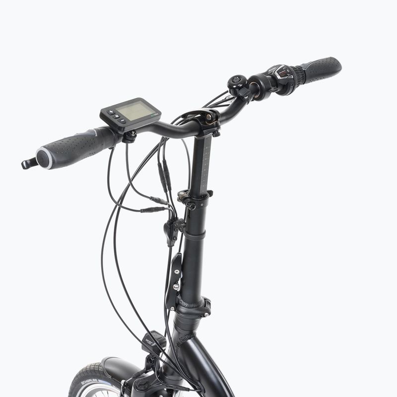 Elektromos kerékpár Ecobike Even Black 13Ah fekete 1010202 8