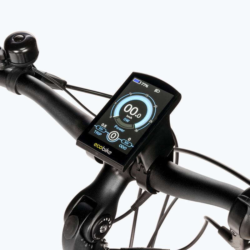 Ecobike X-Cross L/17.5Ah LG elektromos kerékpár fehér 1010301 13