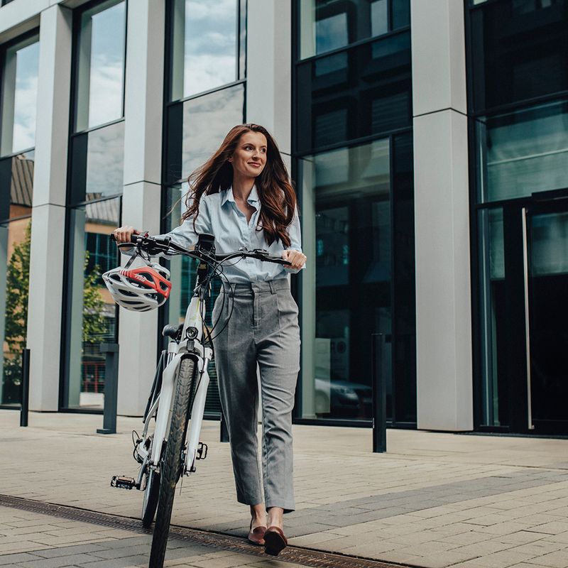Ecobike X-Cross L/17.5Ah LG elektromos kerékpár fehér 1010301 17