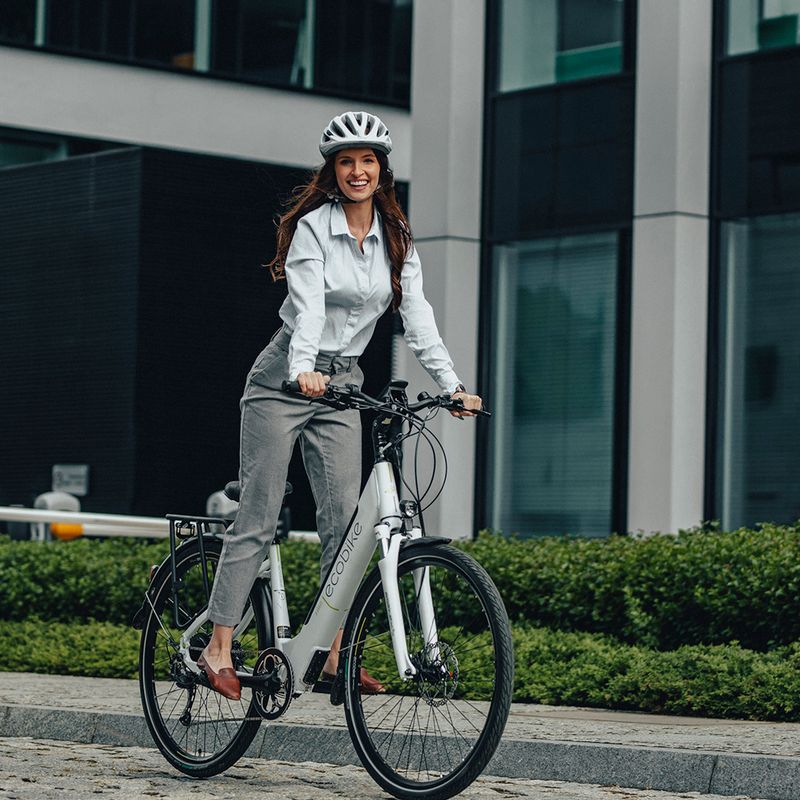 Ecobike X-Cross L/17.5Ah LG elektromos kerékpár fehér 1010301 18