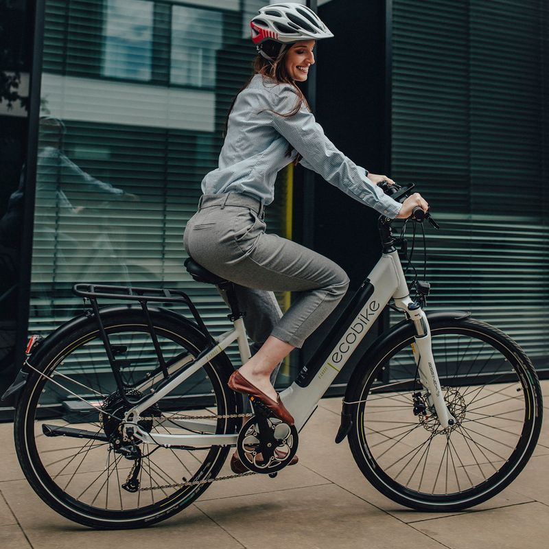 Ecobike X-Cross L/17.5Ah LG elektromos kerékpár fehér 1010301 20