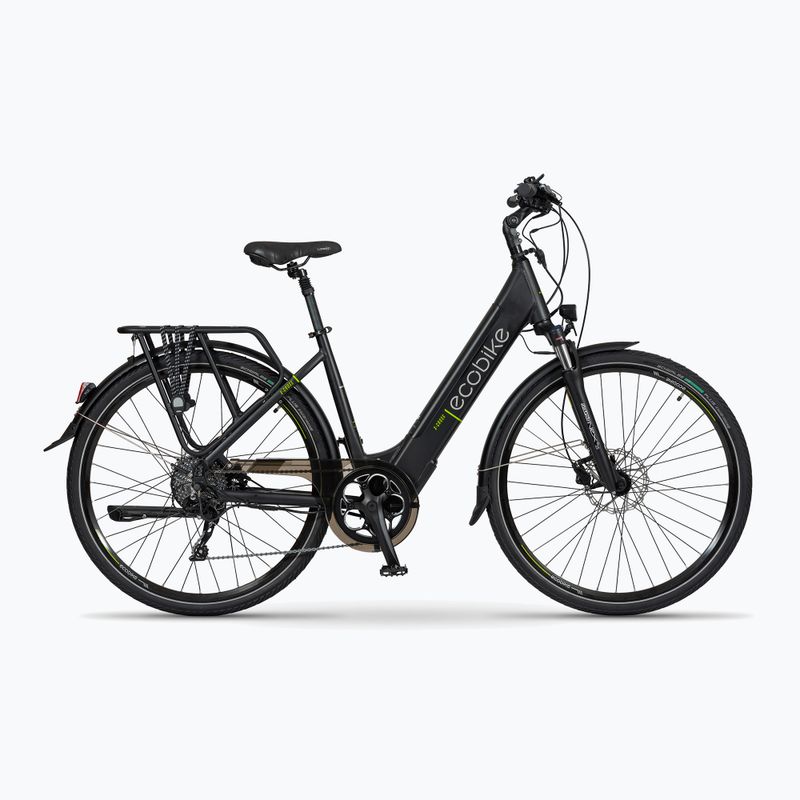 EcoBike X-Cross L 36V 17.5Ah 630Wh X-Cross LG fekete elektromos kerékpár