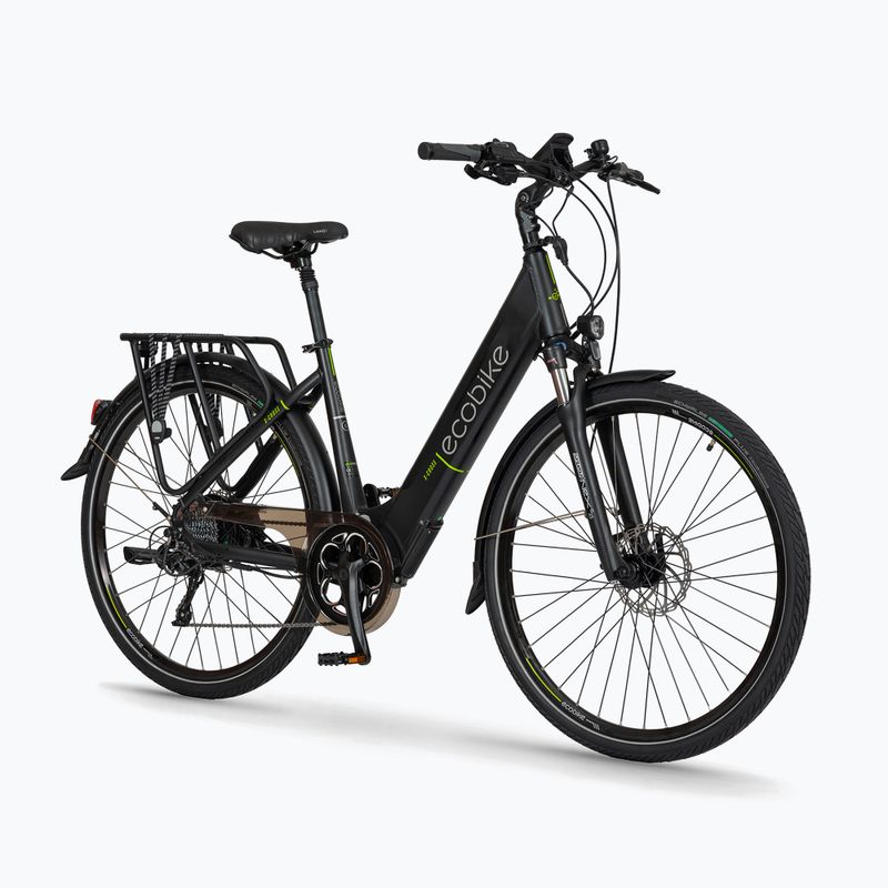 EcoBike X-Cross L 36V 17.5Ah 630Wh X-Cross LG fekete elektromos kerékpár 2