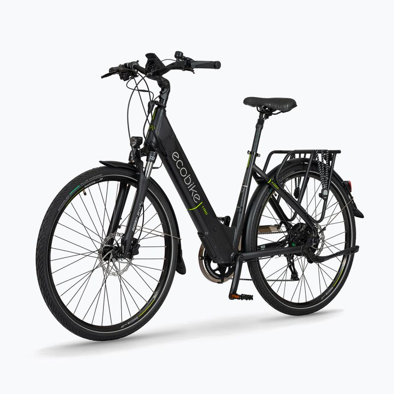 EcoBike X-Cross L 36V 17.5Ah 630Wh X-Cross LG fekete elektromos kerékpár 3