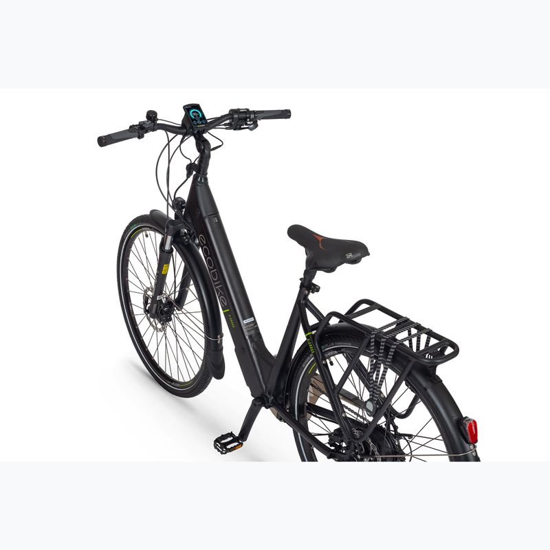 EcoBike X-Cross L 36V 17.5Ah 630Wh X-Cross LG fekete elektromos kerékpár 4
