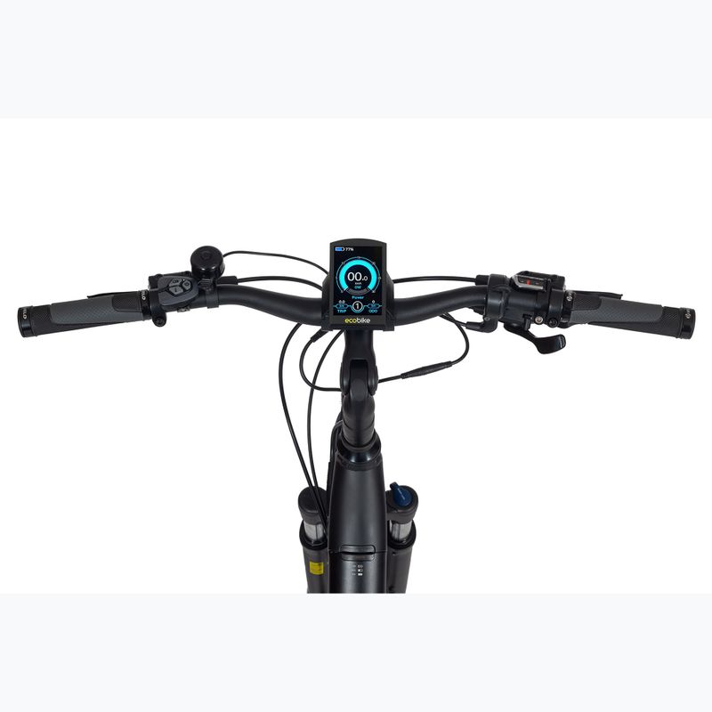 EcoBike X-Cross L 36V 17.5Ah 630Wh X-Cross LG fekete elektromos kerékpár 5