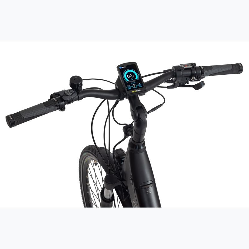 EcoBike X-Cross L 36V 17.5Ah 630Wh X-Cross LG fekete elektromos kerékpár 6
