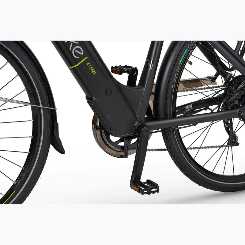 EcoBike X-Cross L 36V 17.5Ah 630Wh X-Cross LG fekete elektromos kerékpár 8