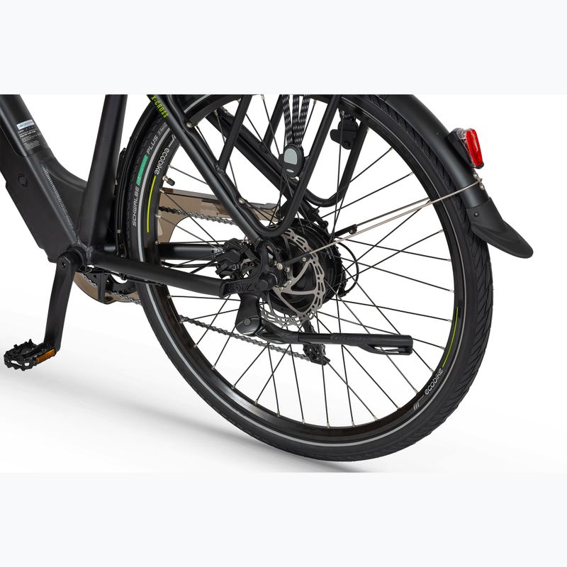 EcoBike X-Cross L 36V 17.5Ah 630Wh X-Cross LG fekete elektromos kerékpár 9