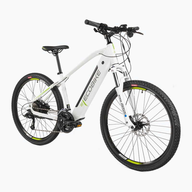 Elektromos kerékpár Ecobike SX3/X-CR LG 13Ah fehér 1010401 2