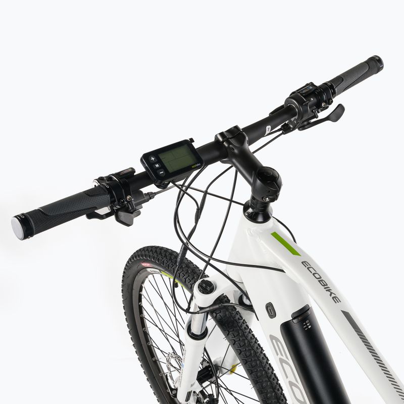 Elektromos kerékpár Ecobike SX3/X-CR LG 13Ah fehér 1010401 4