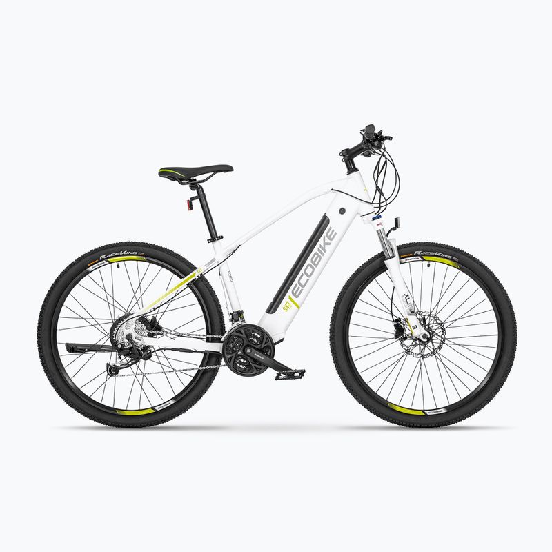 Elektromos kerékpár Ecobike SX3/X-CR LG 13Ah fehér 1010401 6