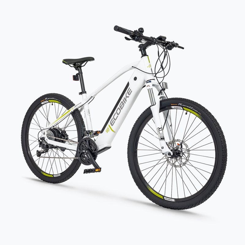Elektromos kerékpár Ecobike SX3/X-CR LG 13Ah fehér 1010401 7