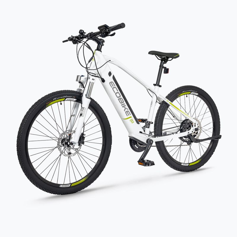 Elektromos kerékpár Ecobike SX3/X-CR LG 13Ah fehér 1010401 8