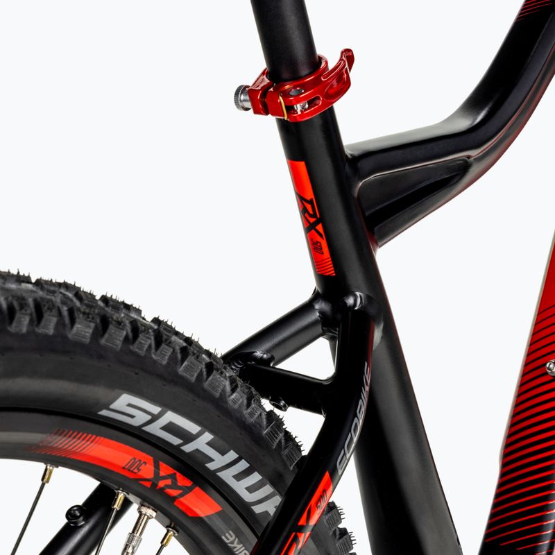 Elektromos kerékpár Ecobike RX500 17,5Ah LG fekete 1010406 10