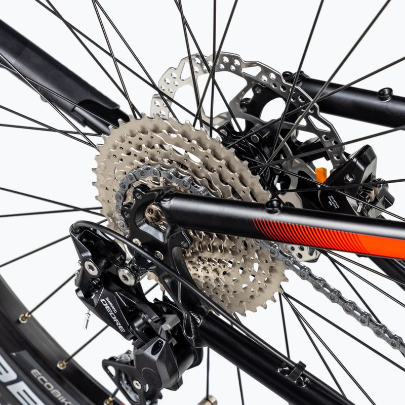 Elektromos kerékpár Ecobike RX500 17,5Ah LG fekete 1010406 16