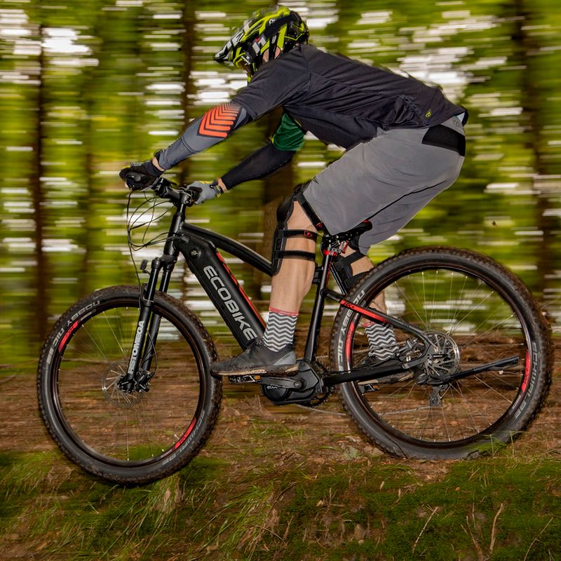 Elektromos kerékpár Ecobike RX500 17,5Ah LG fekete 1010406 22