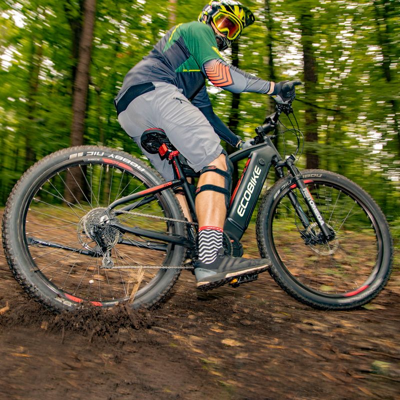Elektromos kerékpár Ecobike RX500 17,5Ah LG fekete 1010406 23