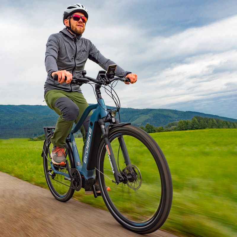 Elektromos kerékpár Ecobike MX500 LG kék 1010309 17
