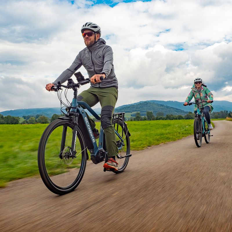 Elektromos kerékpár Ecobike MX500 LG kék 1010309 18