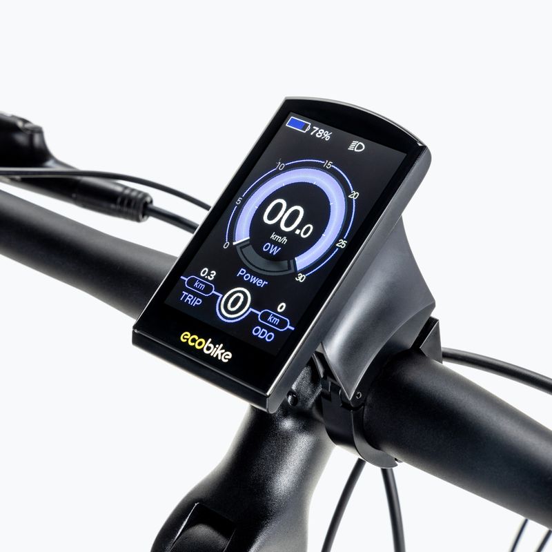 Ecobike LX300 Greenway elektromos kerékpár fehér 1010306 6