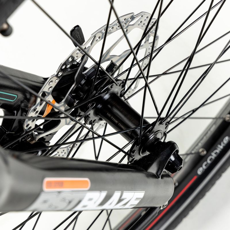 Elektromos kerékpár Ecobike MX300 LG fekete 1010307 4