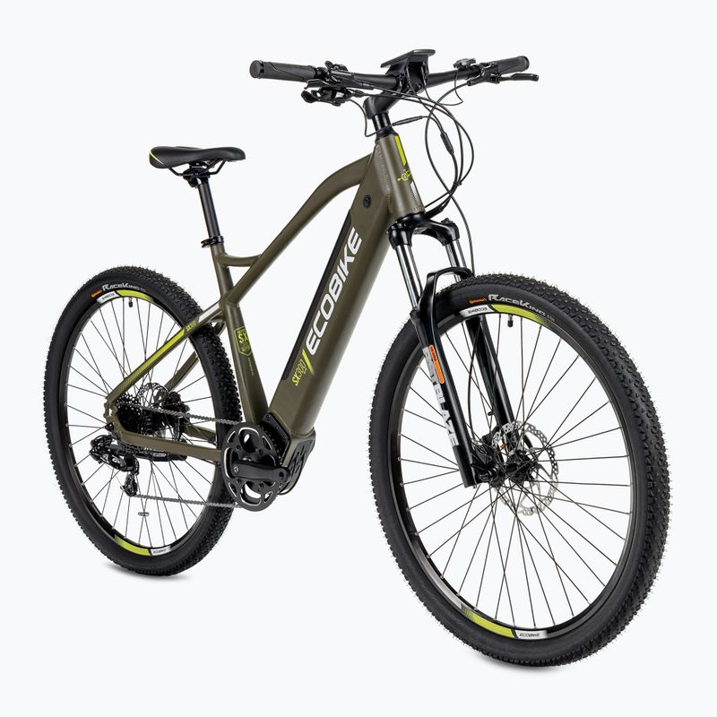 Elektromos kerékpár Ecobike SX300/X300 LG 14Ah zöld 1010404 2