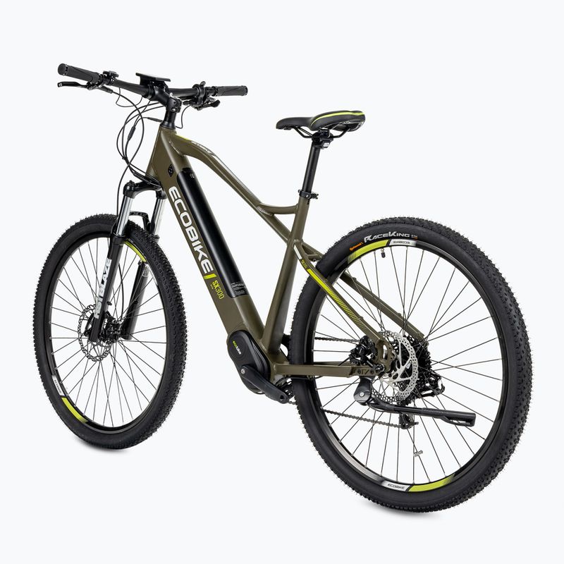 Elektromos kerékpár Ecobike SX300/X300 LG 14Ah zöld 1010404 3