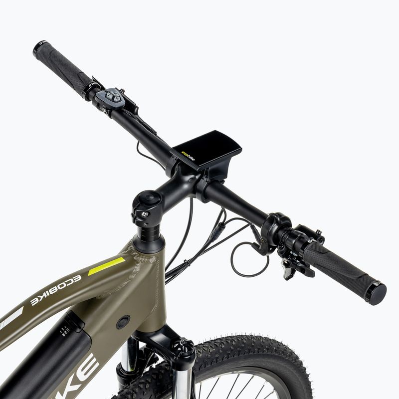 Elektromos kerékpár Ecobike SX300/X300 LG 14Ah zöld 1010404 5