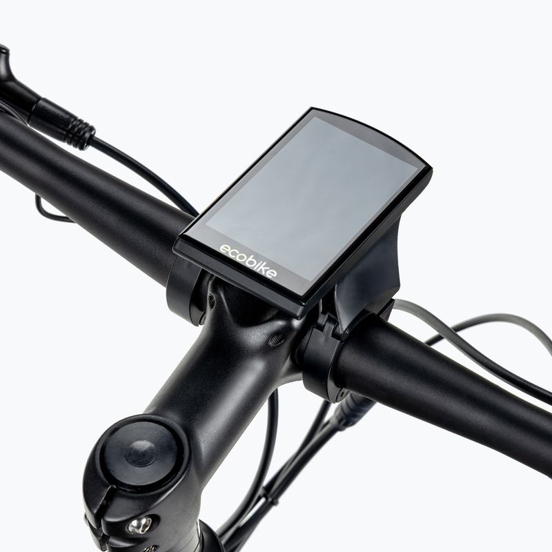 Elektromos kerékpár Ecobike SX300/X300 LG 14Ah zöld 1010404 6