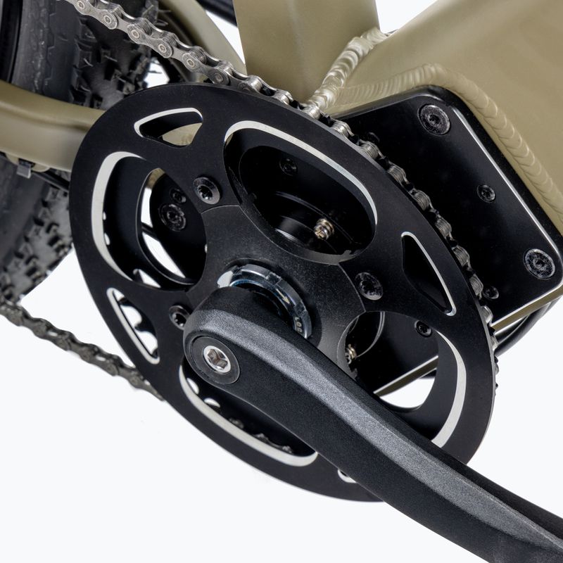 Elektromos kerékpár Ecobike SX300/X300 LG 14Ah zöld 1010404 10