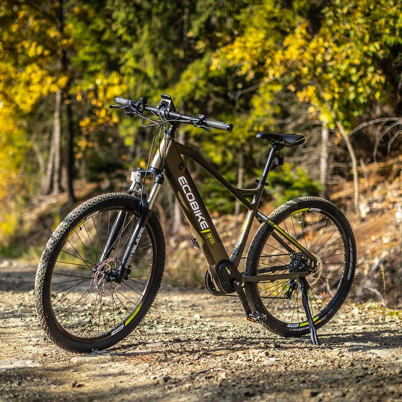 Elektromos kerékpár Ecobike SX300/X300 LG 14Ah zöld 1010404 18