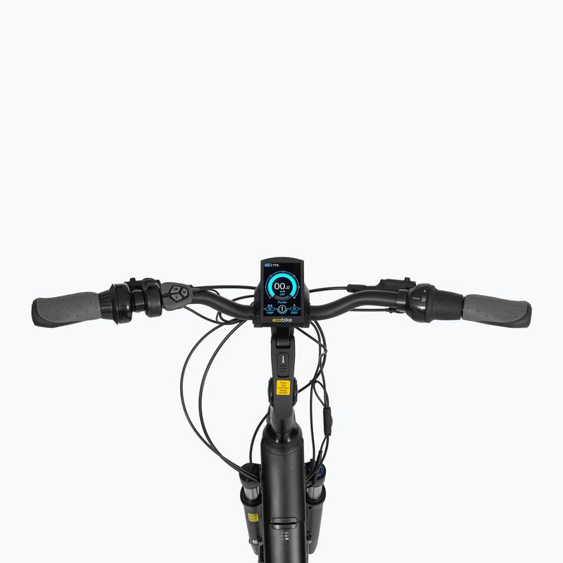 Elektromos kerékpár EcoBike LX/X300 14Ah LG fekete 1010310 4