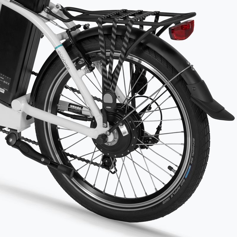 EcoBike Even 14,5 Ah elektromos kerékpár fehér 1010201 6