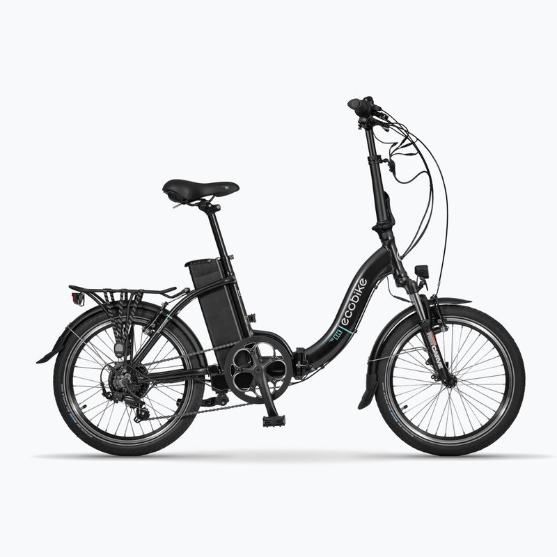 Ecobike Even 14.5 Ah elektromos kerékpár fekete 1010202