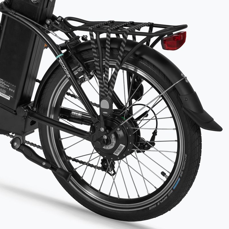 Ecobike Even 14.5 Ah elektromos kerékpár fekete 1010202 6