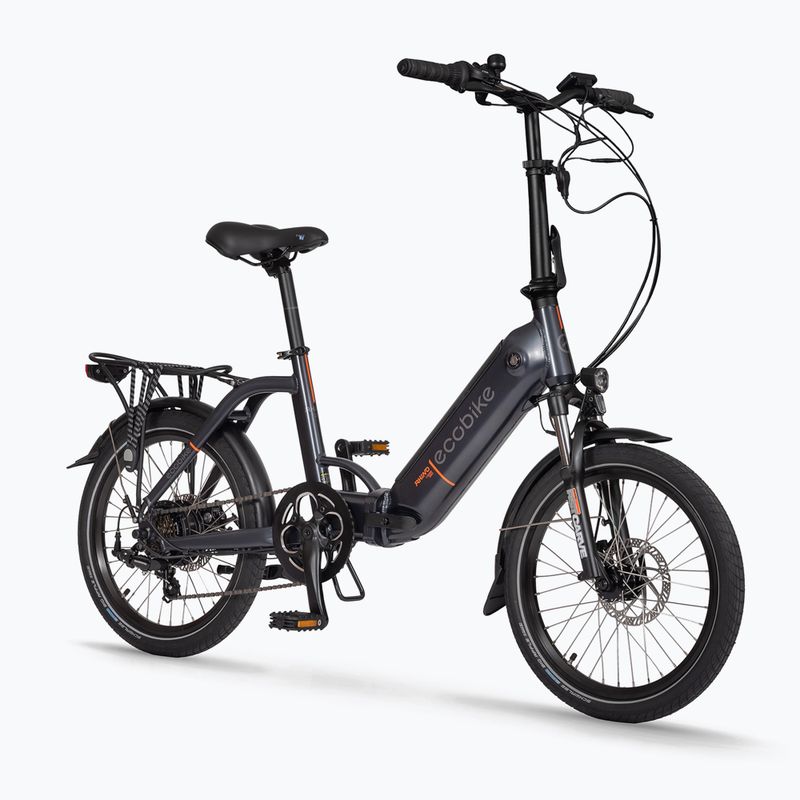 EcoBike Rhino/Rhino LG 16 Ah Smart BMS elektromos kerékpár fekete 1010203 2