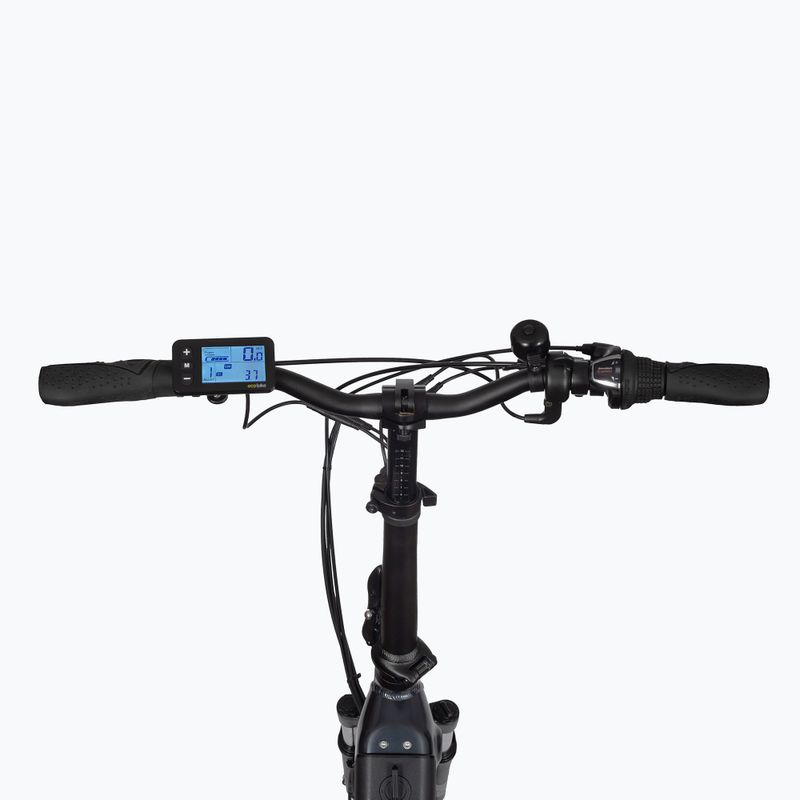EcoBike Rhino/Rhino LG 16 Ah Smart BMS elektromos kerékpár fekete 1010203 4
