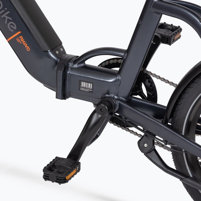 EcoBike Rhino/Rhino LG 16 Ah Smart BMS elektromos kerékpár fekete 1010203 5