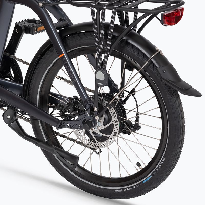 EcoBike Rhino/Rhino LG 16 Ah Smart BMS elektromos kerékpár fekete 1010203 6