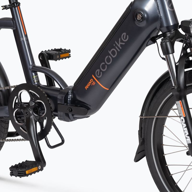 EcoBike Rhino/Rhino LG 16 Ah Smart BMS elektromos kerékpár fekete 1010203 7