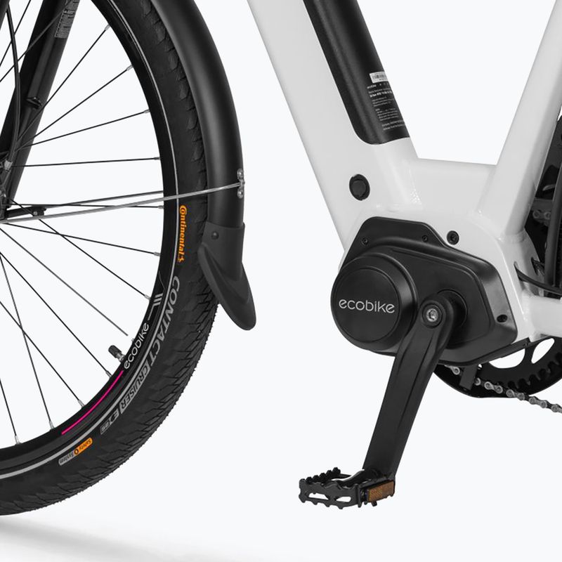 Elektromos kerékpár EcoBike LX 300/X300 14Ah LG fehér 1010320 6