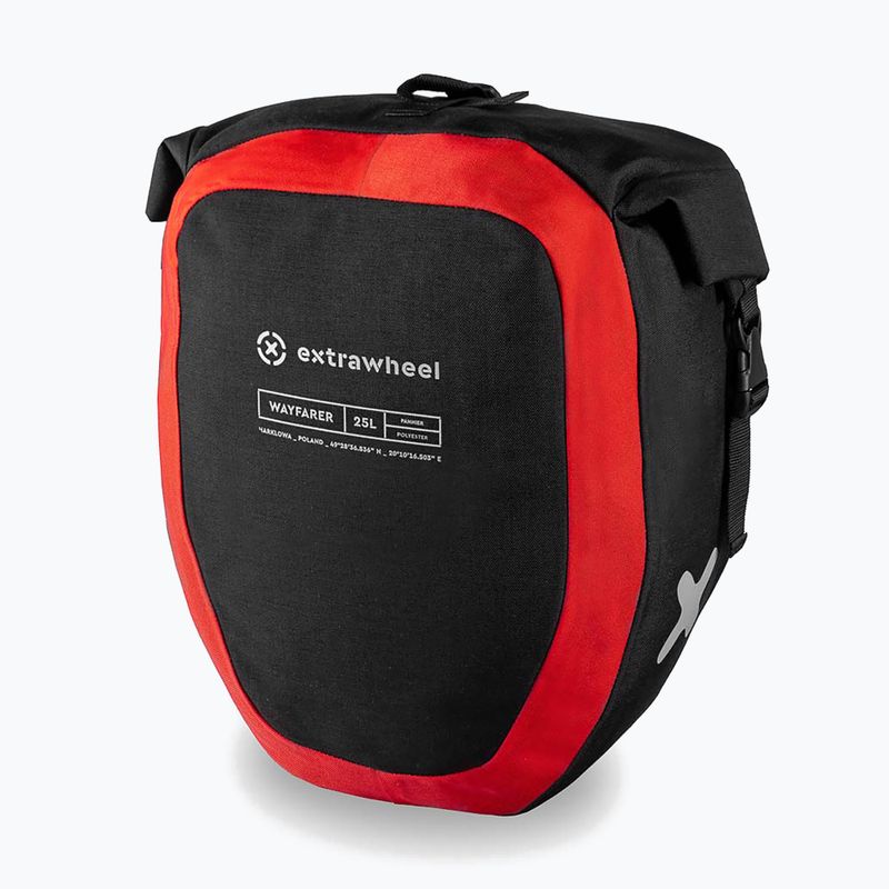 Kerékpár csomagtartók Extrawheel Wayfarer fekete E0079 2
