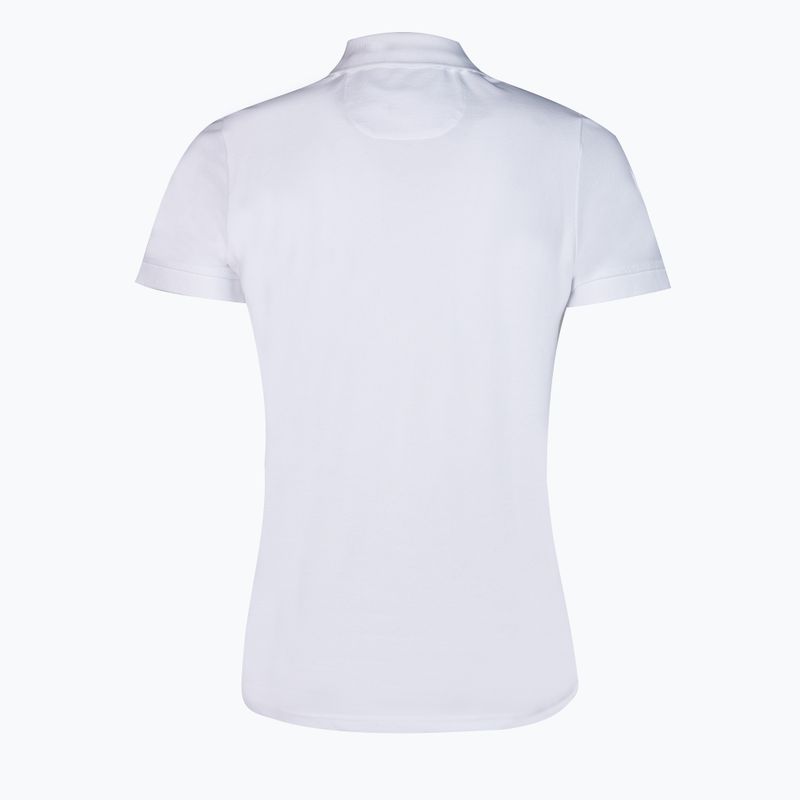 Férfi póló Pitbull West Coast Polo Slim Logo white 2